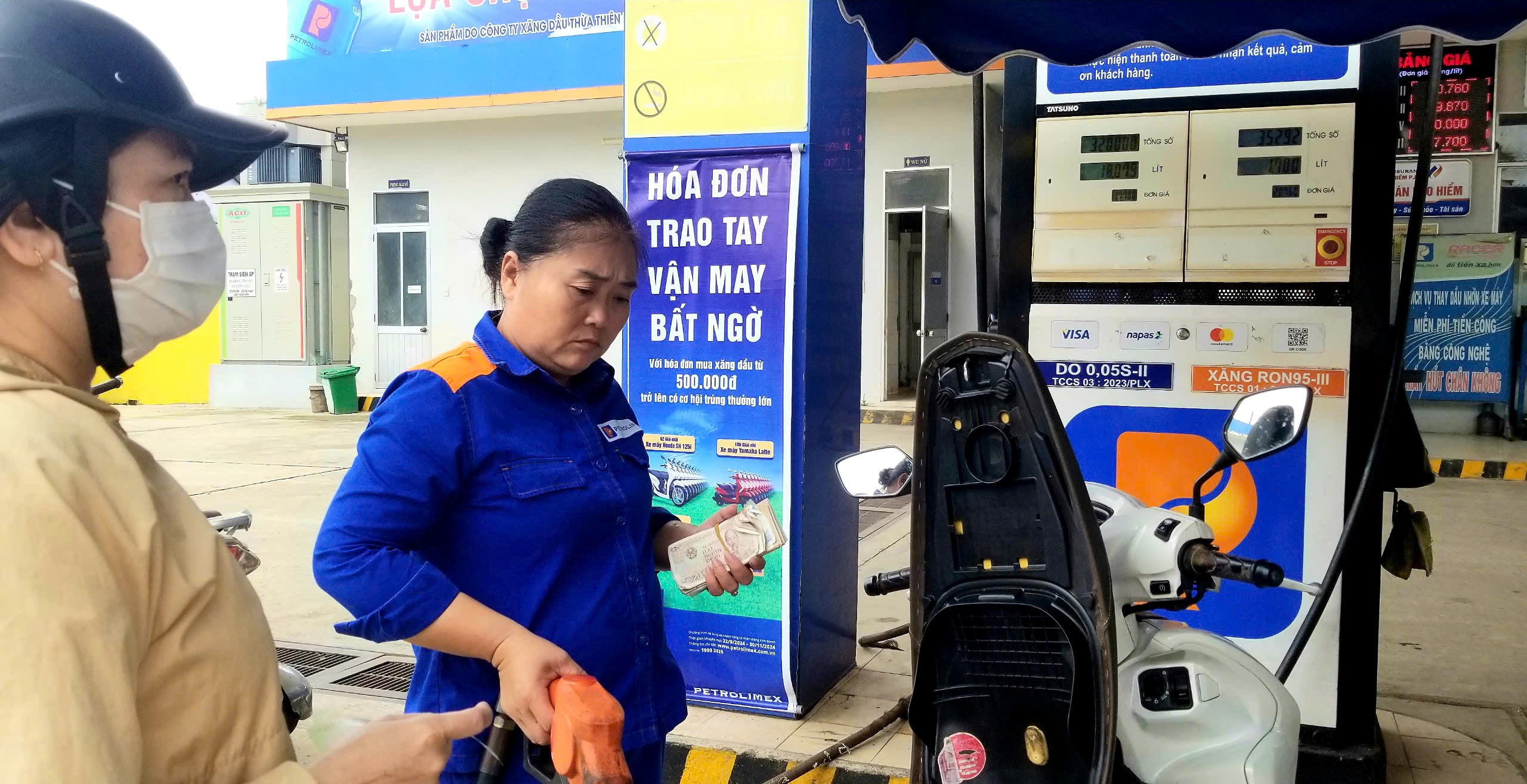 Thị trường xăng dầu ở Huế ổn định, không có biến động lớn