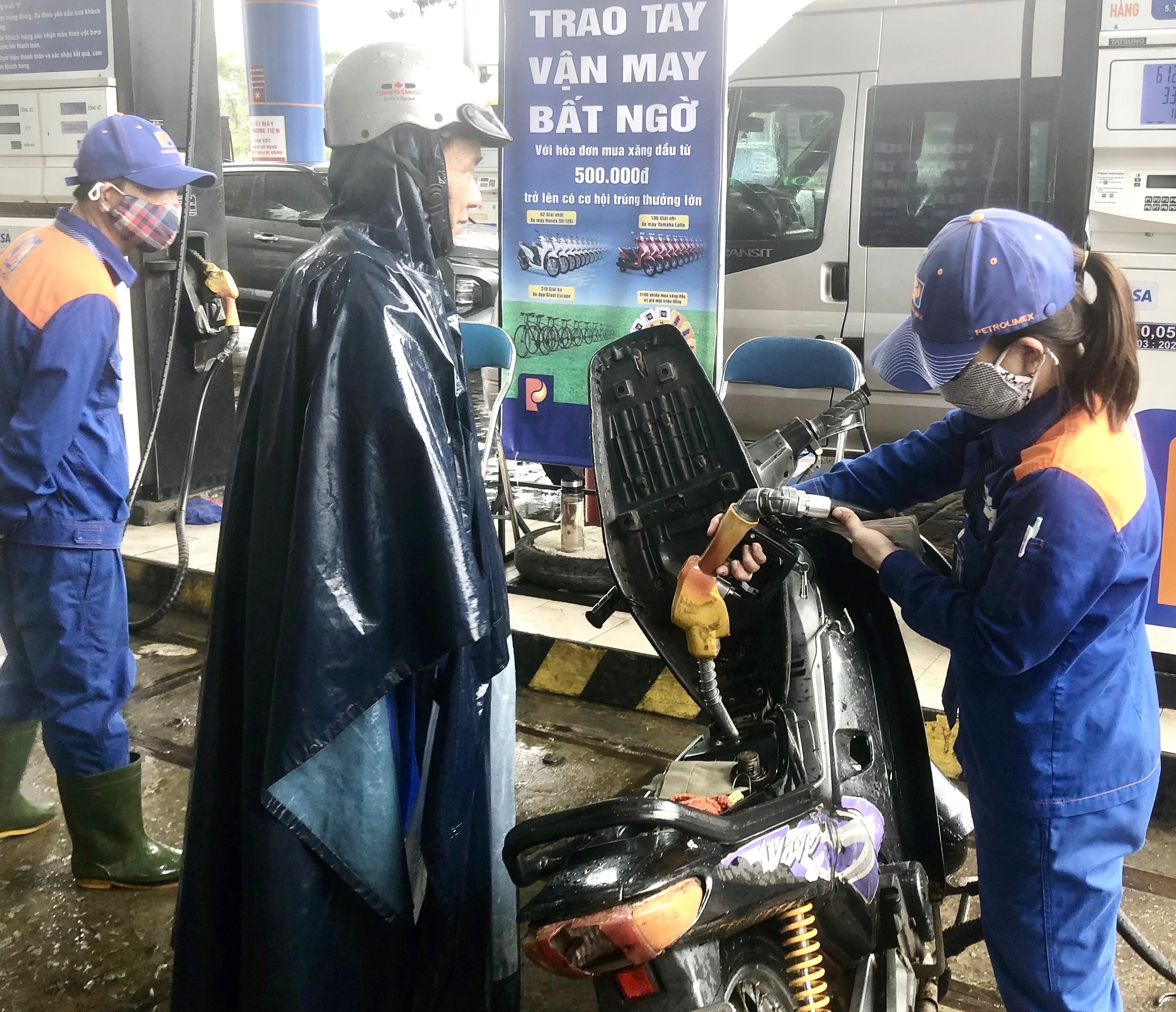 Thị trường xăng dầu ở Huế ổn định, không có biến động lớn