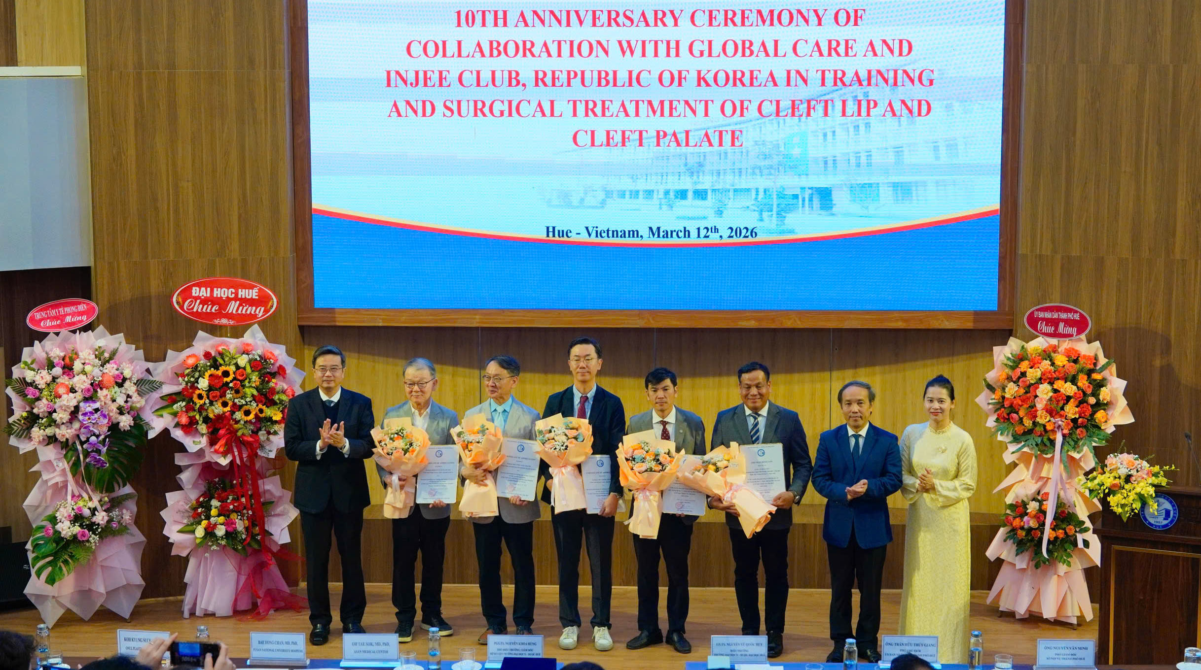 Hơn 300 ca phẫu thuật miễn phí cho trẻ em dị tật