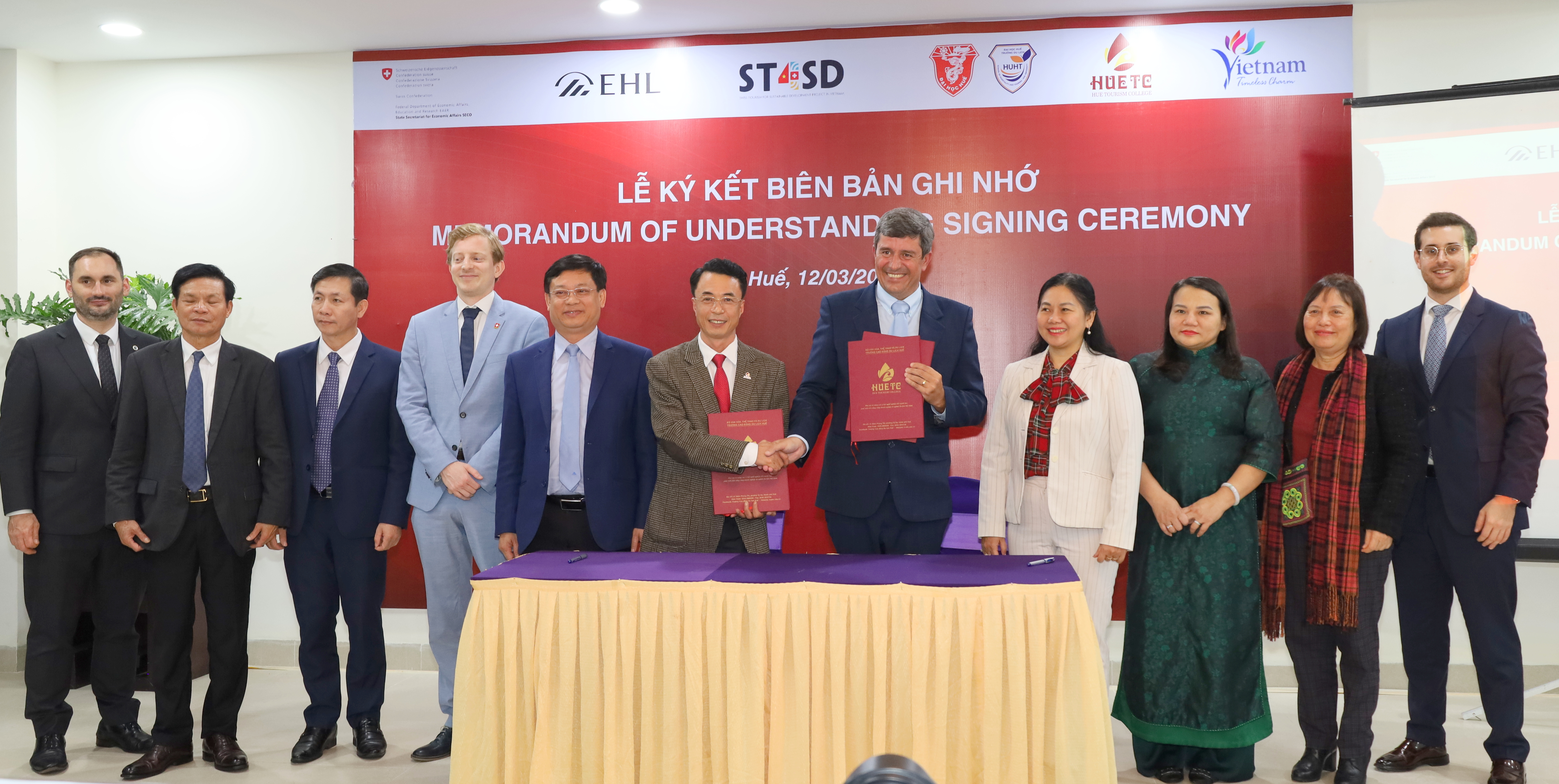 Thụy Sĩ hỗ trợ nâng cao chất lượng nguồn nhân lực cấp quản lý ngành du lịch