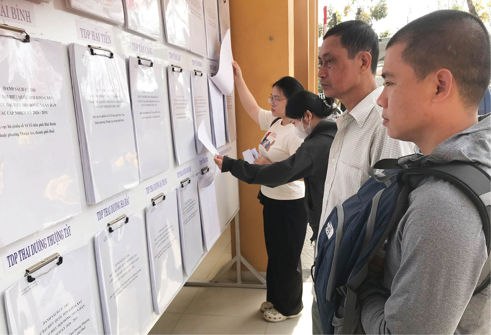 Đảm bảo quyền bầu cử cho ngư dân