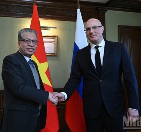 Thúc đẩy quan hệ Đối tác chiến lược toàn diện Việt Nam-Liên bang Nga