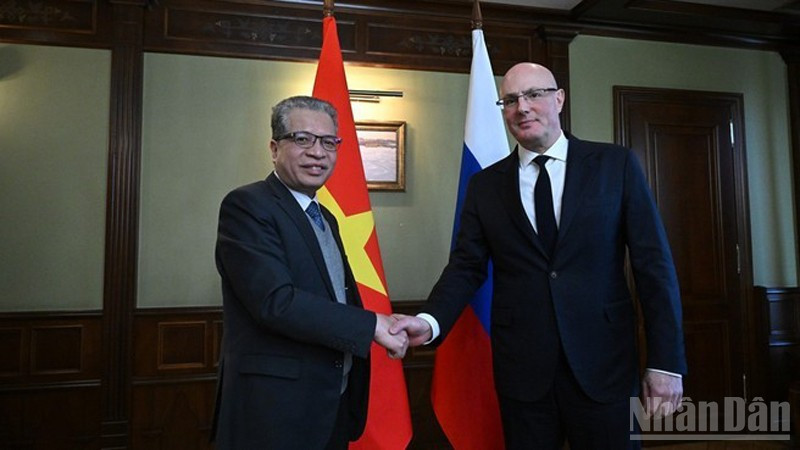 Thúc đẩy quan hệ Đối tác chiến lược toàn diện Việt Nam-Liên bang Nga