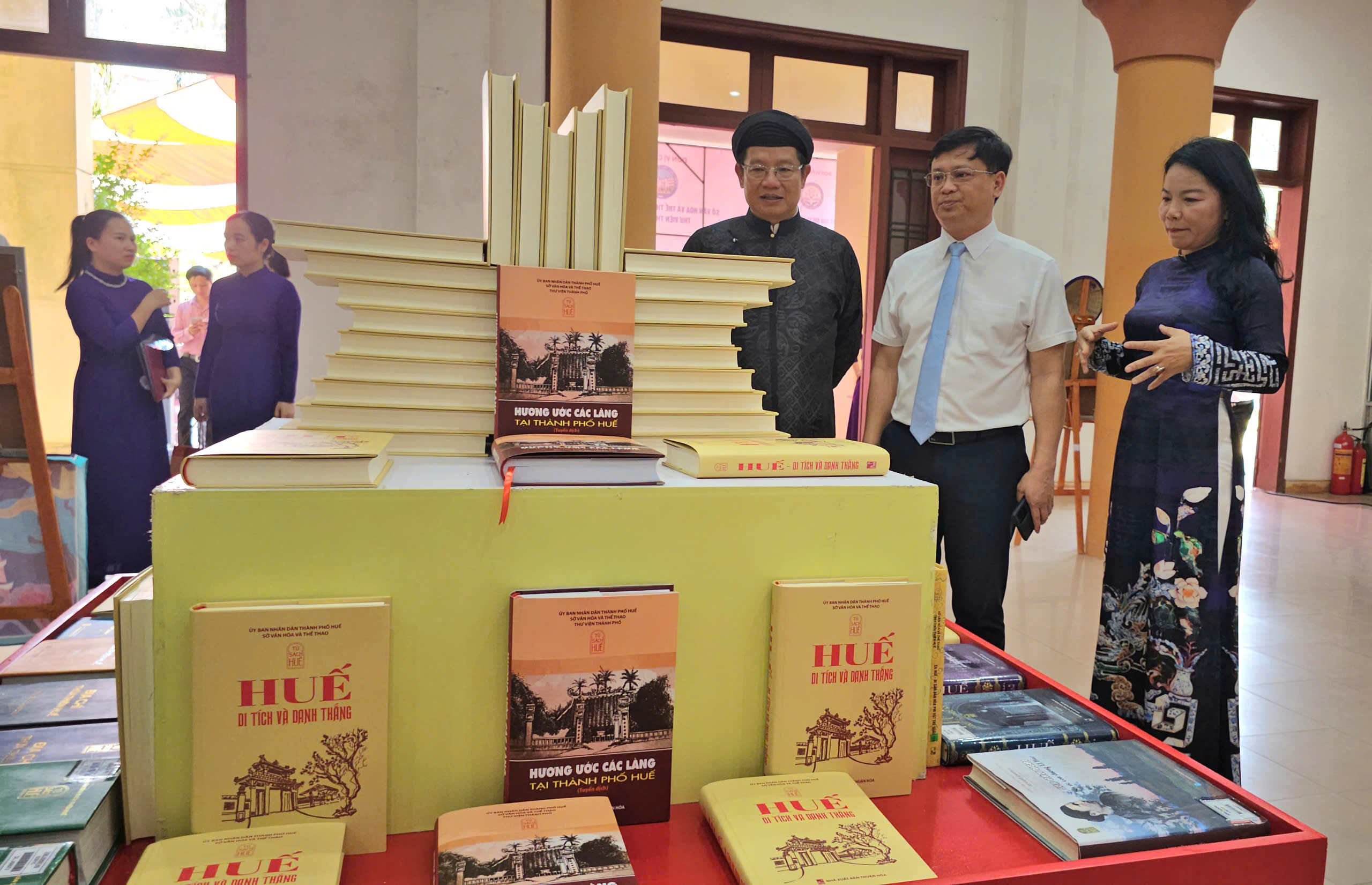 Đề án Tủ sách Huế sẽ xây dựng khung giá sách