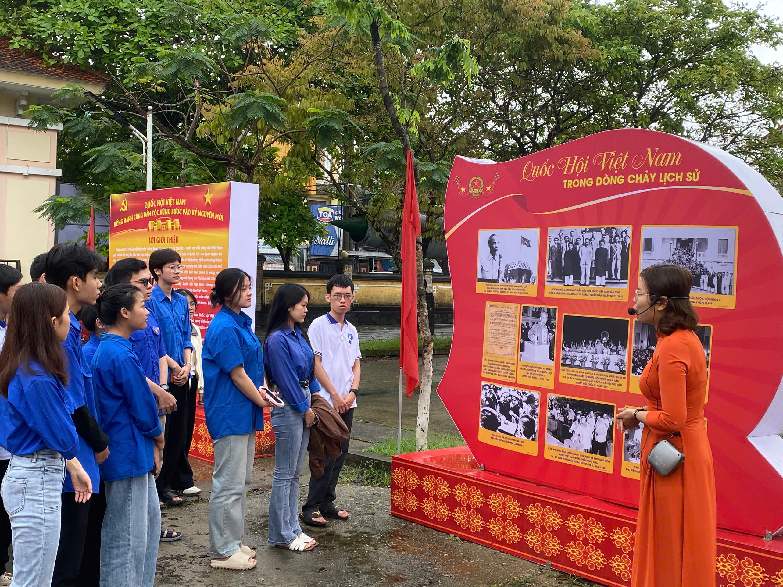 Quốc hội Việt Nam - đồng hành cùng dân tộc, vững bước vào kỷ nguyên mới