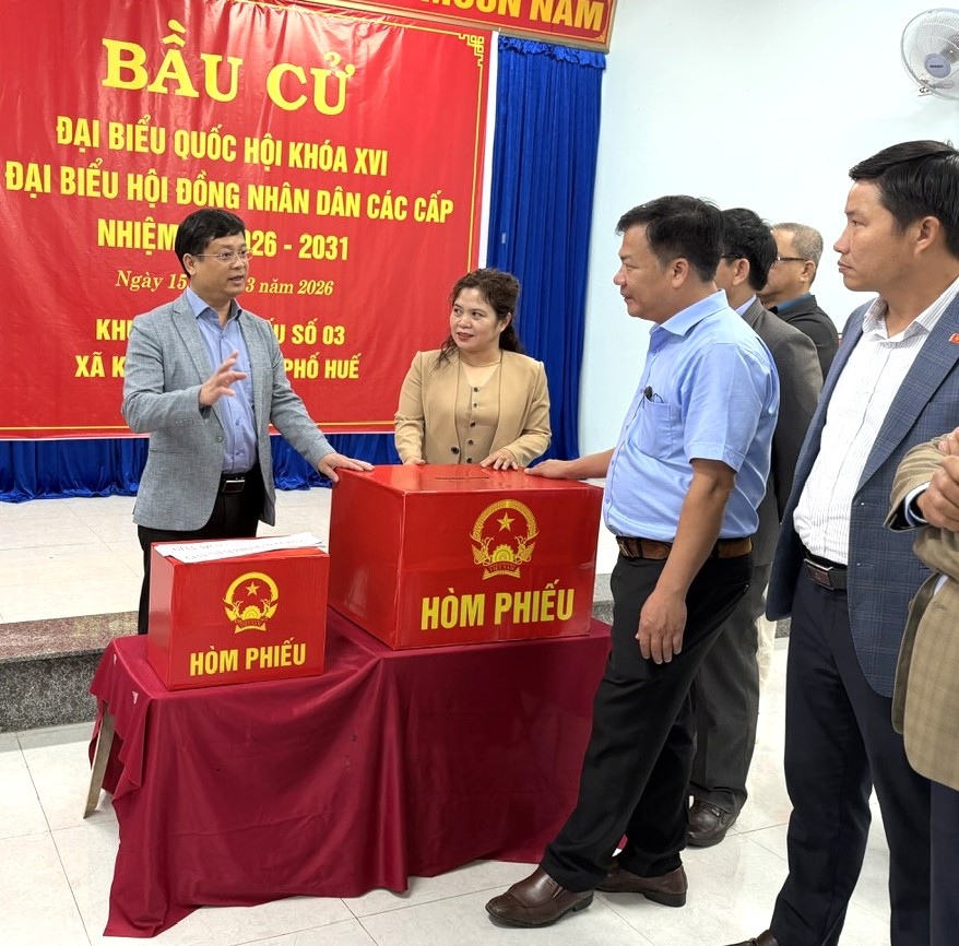 Bảo đảm công tác bầu cử được tổ chức dân chủ, đúng pháp luật, an toàn, tiết kiệm