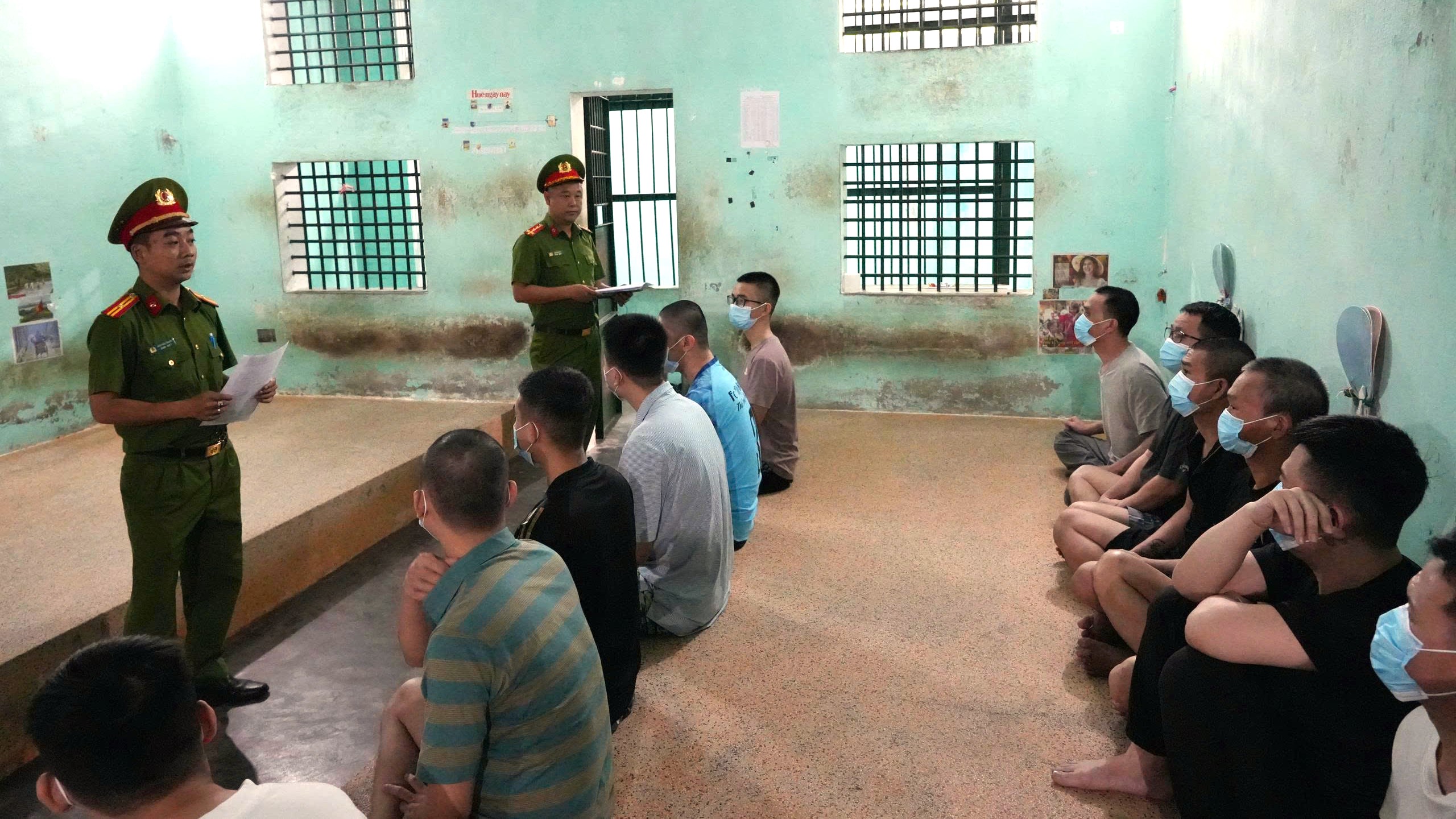 Tạo điều kiện để người bị tạm giữ, tạm giam thực hiện quyền bầu cử