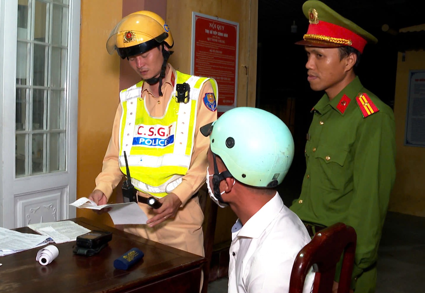 Xử lý hơn 16 000 trường hợp vi phạm giao thông trong 3 tháng đầu năm