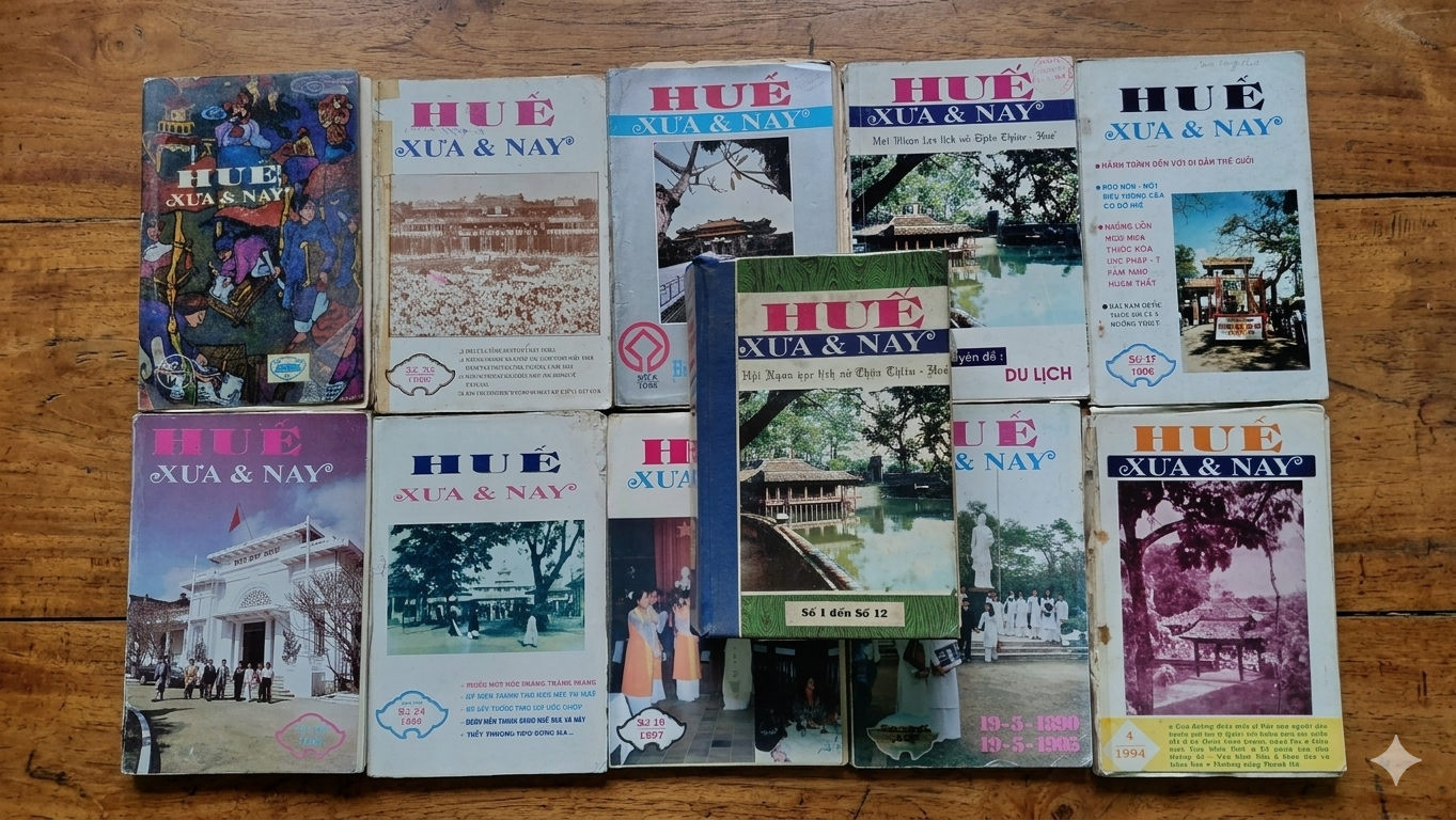 Đến Huế tìm sách quý