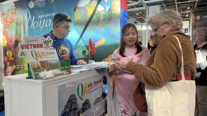 Sức hút mạnh mẽ của điểm đến Việt Nam trong mắt du khách Pháp