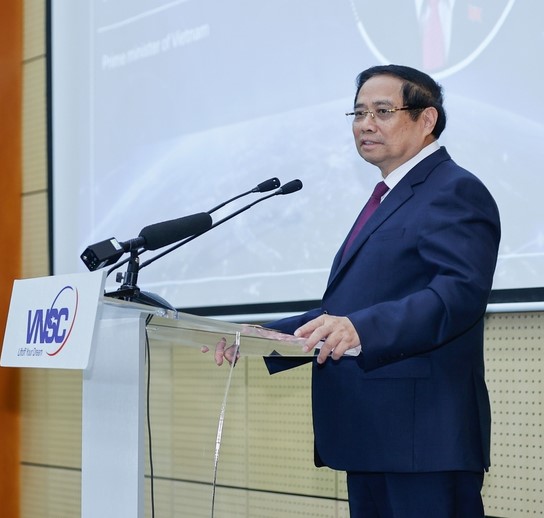 Trung tâm vũ trụ Việt Nam sẽ trở thành “bệ phóng” chiến lược