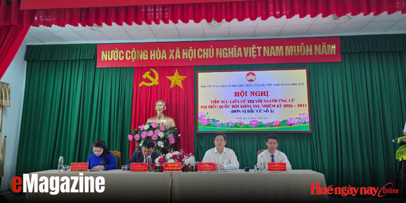 Gửi niềm tin, trao trách nhiệm