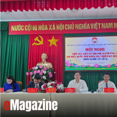 Gửi niềm tin, trao trách nhiệm