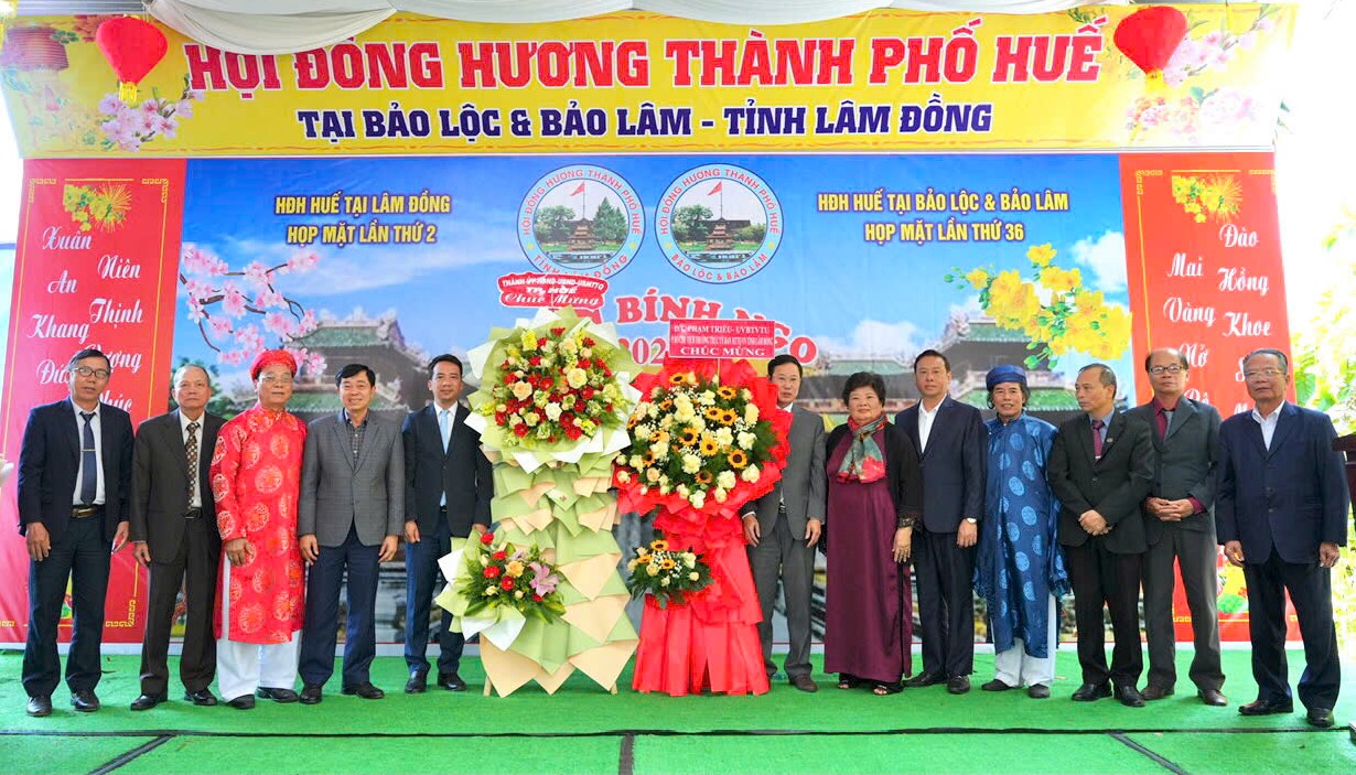 Hội đồng hương Huế lan tỏa nghĩa tình xa xứ