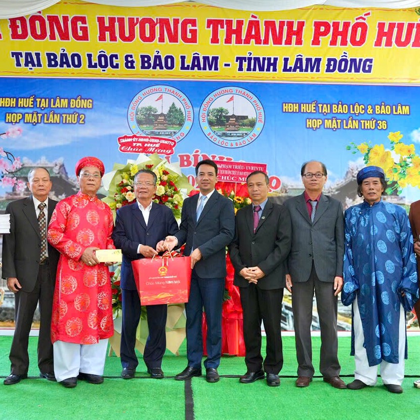 Hội đồng hương Huế lan tỏa nghĩa tình xa xứ