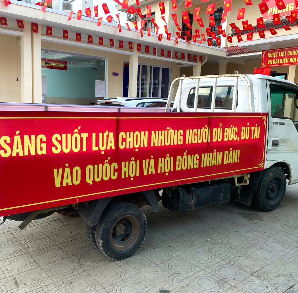 Thời tiết nắng ráo trong ngày bầu cử đại biểu Quốc hội, đại biểu HĐND các cấp