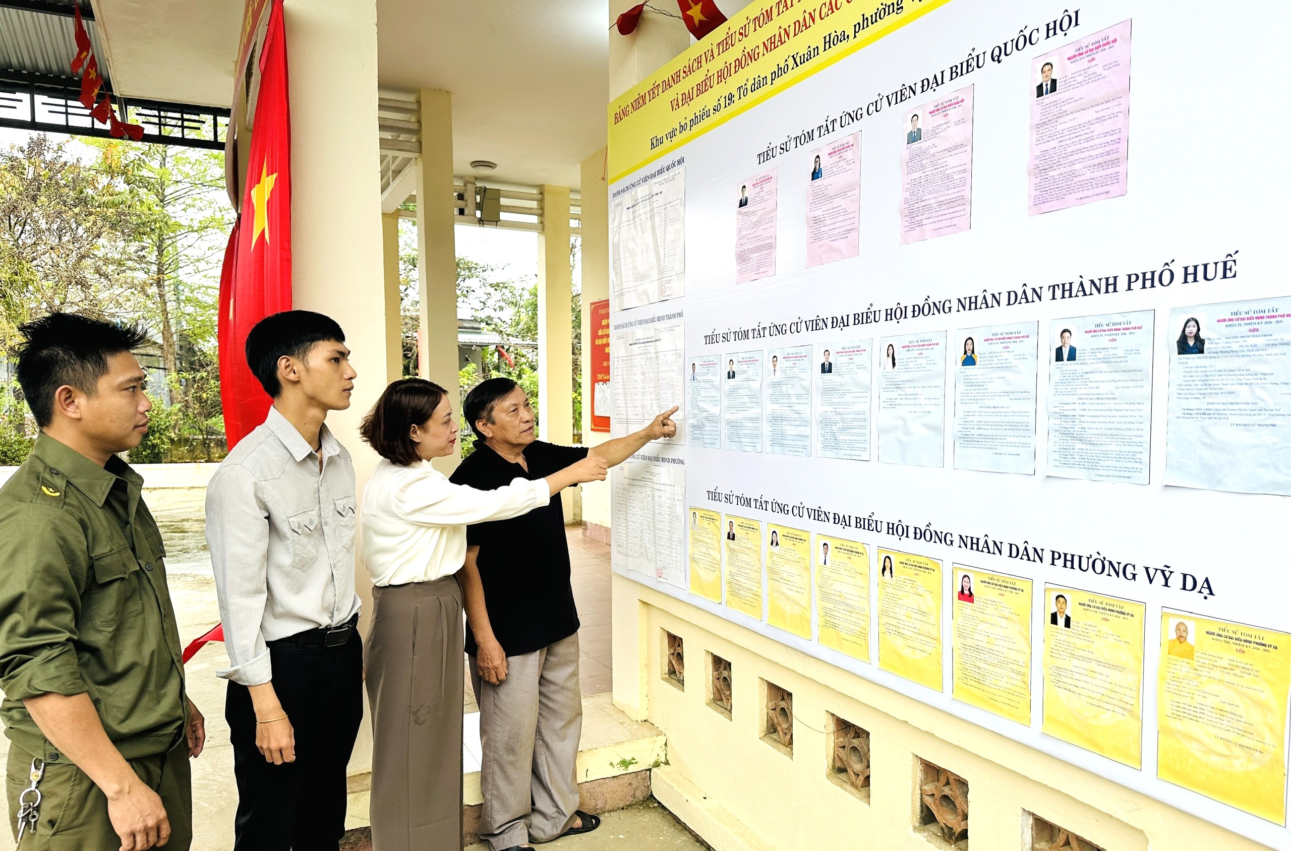 Thời tiết nắng ráo trong ngày bầu cử đại biểu Quốc hội, đại biểu HĐND các cấp