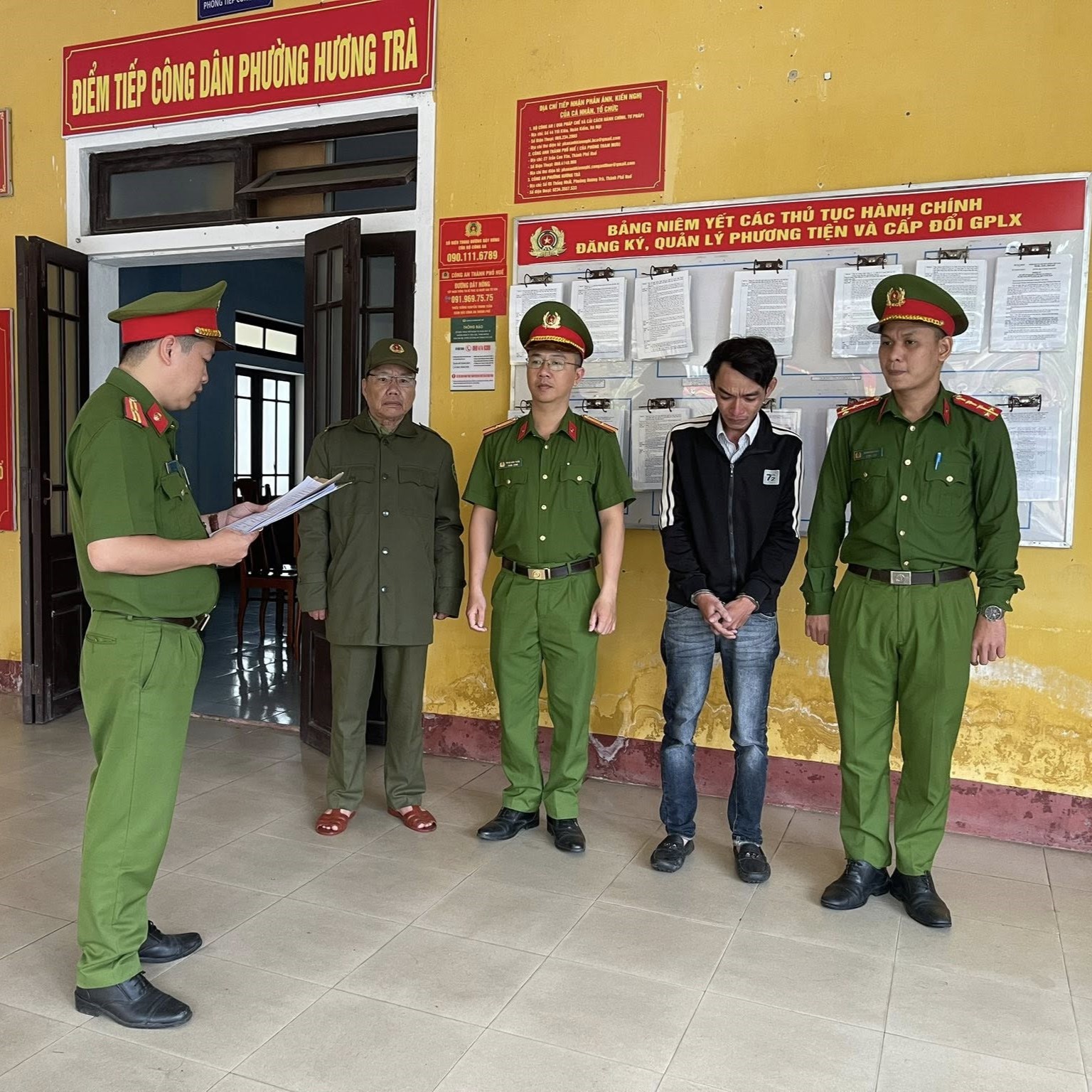 Bắt đối tượng lừa bán vàng trên Facebook, chiếm đoạt hơn 372 triệu đồng