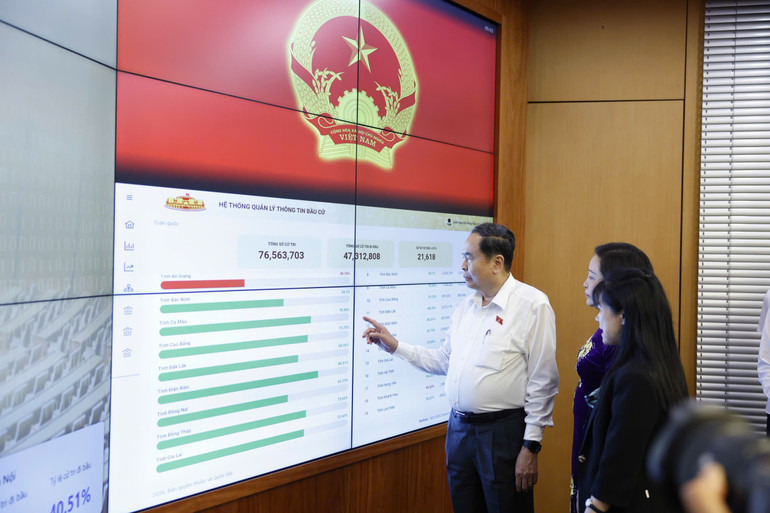 Chủ tịch Quốc hội Chọn người có tài, có đức, có tâm, có tầm để xây dựng và bảo vệ Tổ quốc