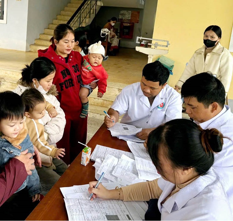 Hiệu quả từ mô hình chăm sóc 1 000 ngày đầu đời