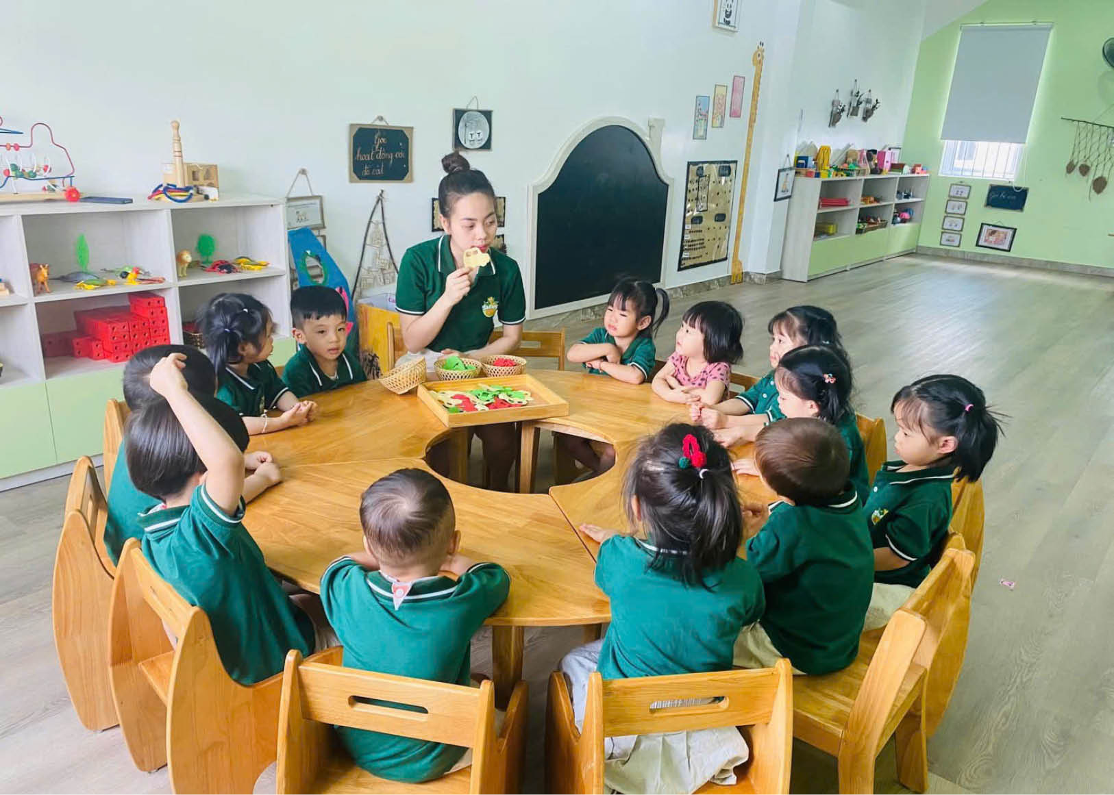 Tăng hiệu lực quản lý mầm non ngoài công lập