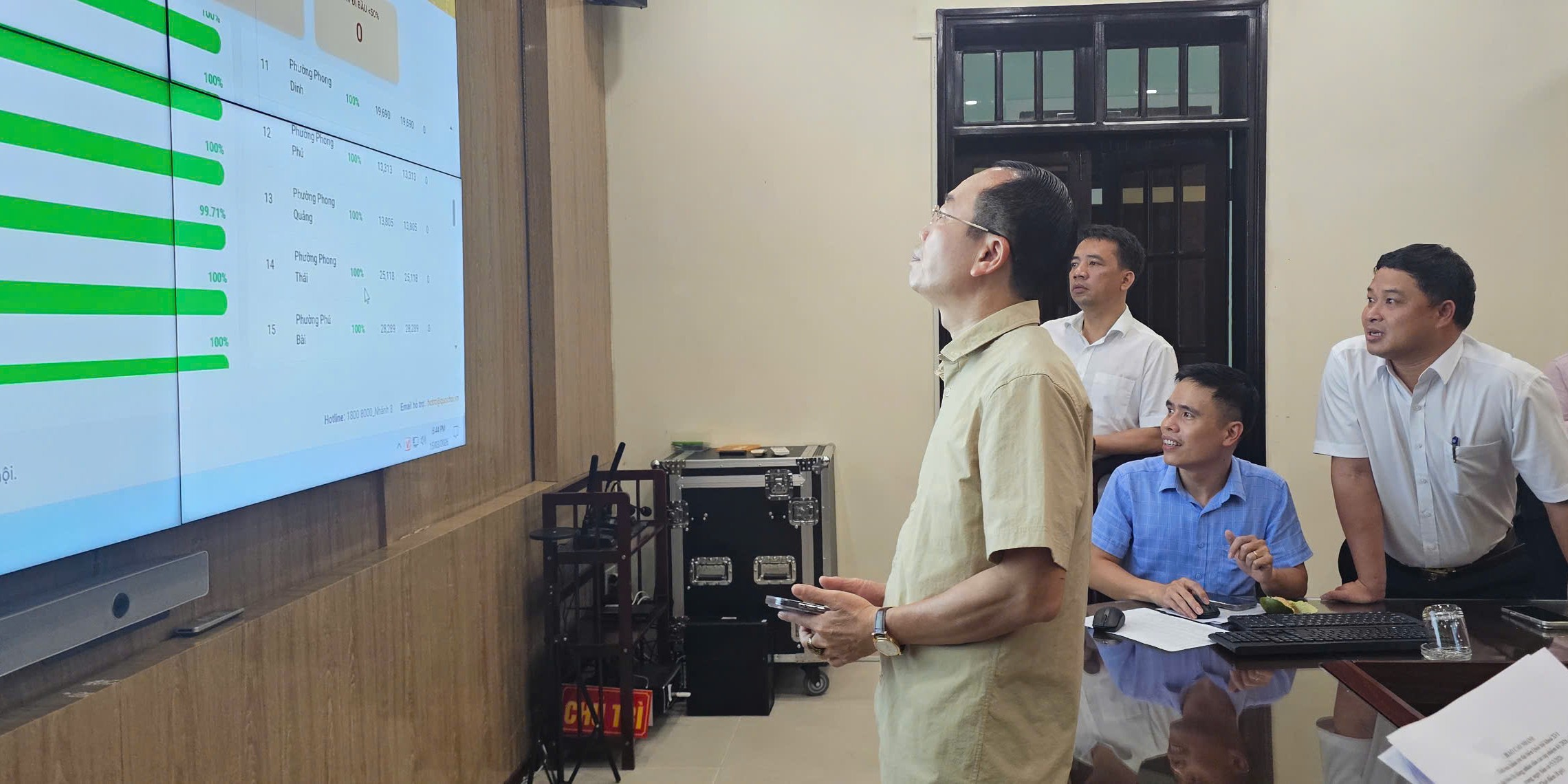 Huế thuộc tốp các tỉnh thành có tỷ lệ cử tri tham gia bầu cử cao nhất toàn quốc