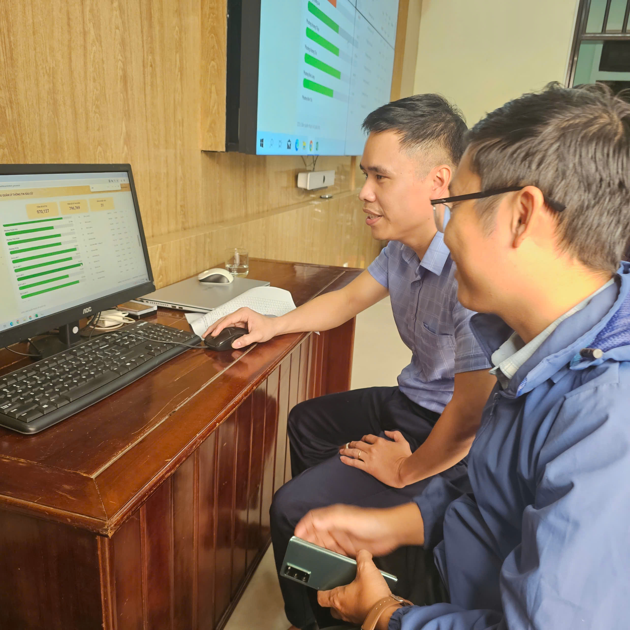 Huế thuộc tốp các tỉnh thành có tỷ lệ cử tri tham gia bầu cử cao nhất toàn quốc