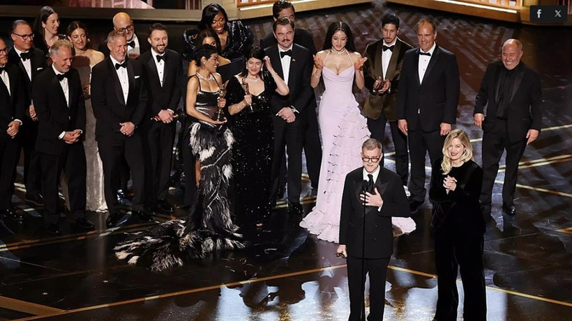 Lễ trao giải Oscar 2026 “One Battle After Another” đại thắng với 6 giải