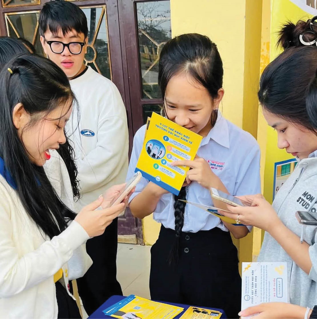 Huế có Khoa Marketing và Thương mại