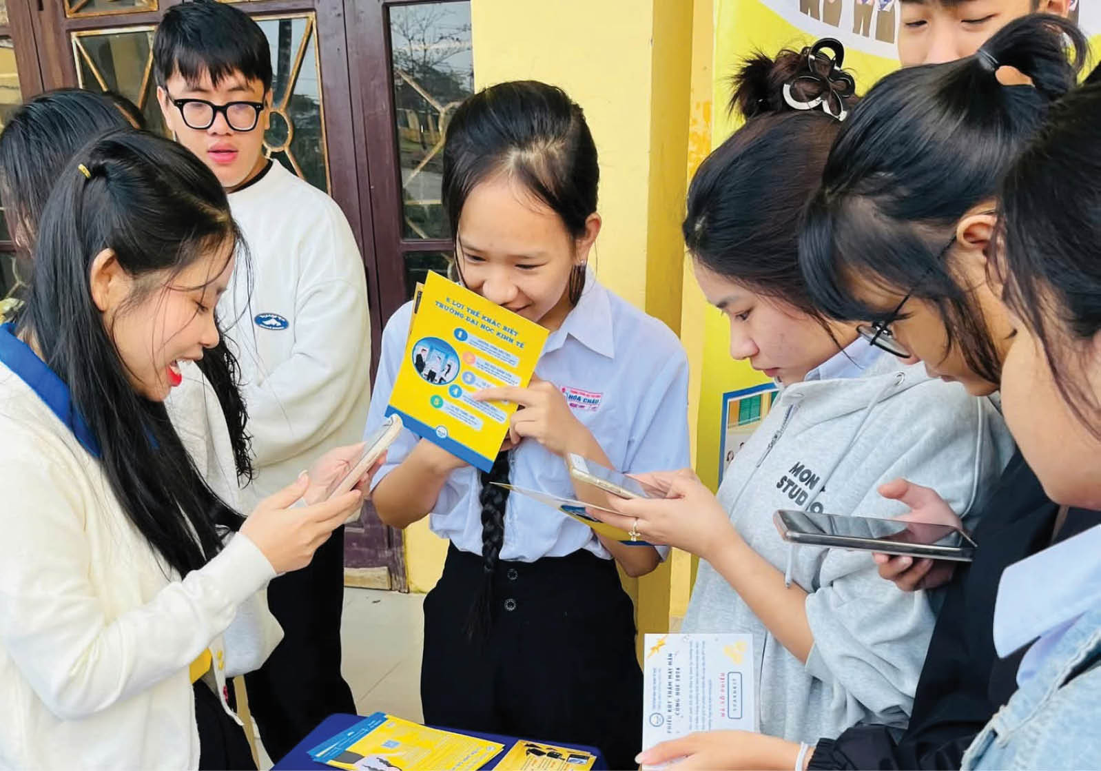 Huế có Khoa Marketing và Thương mại