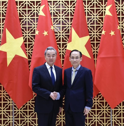 Bộ trưởng Bộ Ngoại giao hai nước Việt, Trung tiến hành trao đổi chiến lược
