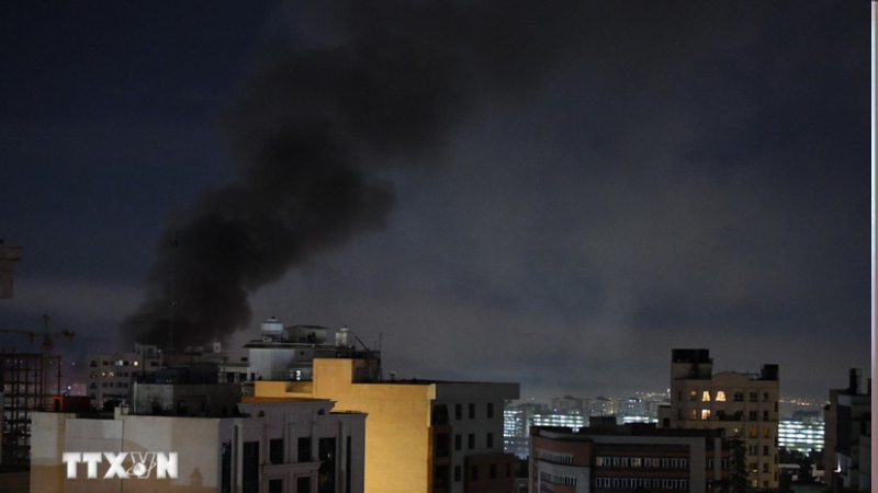 Xung đột tại Trung Đông 18 quốc gia thúc đẩy hợp tác an ninh năng lượng