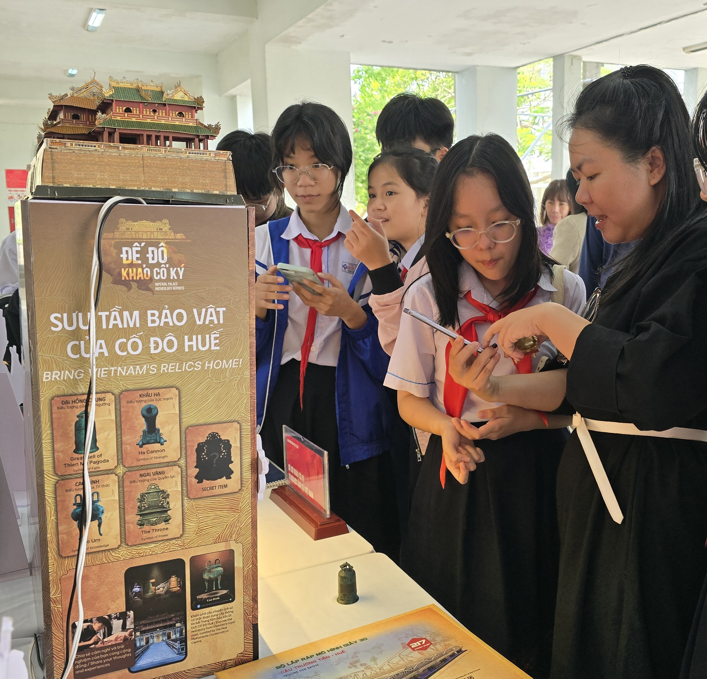 Hơn 189 000 học sinh tham gia chương trình giáo dục di sản