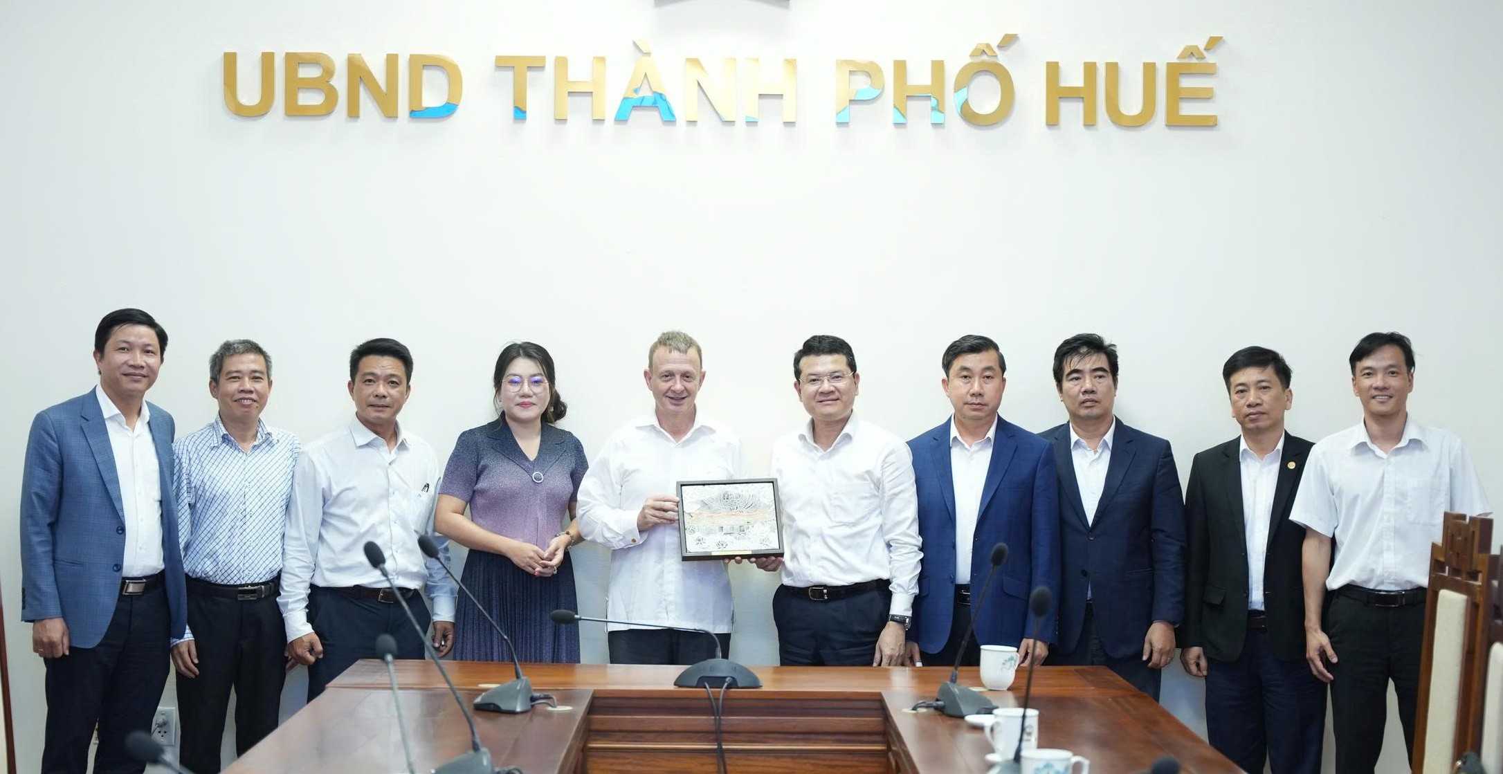 Huế tìm kiếm hợp tác quốc tế trong quy hoạch chiến lược và phát triển đô thị thông minh