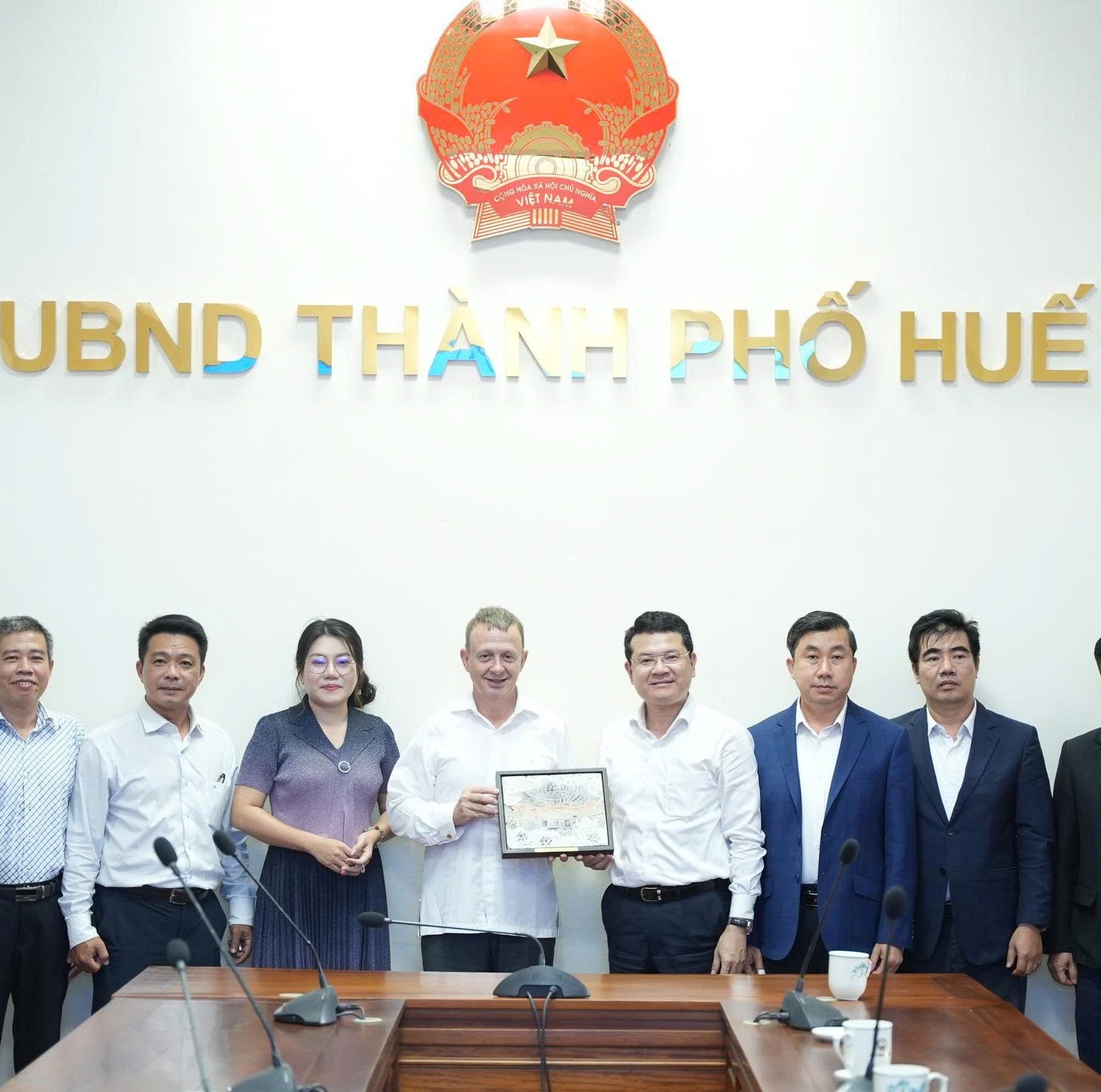 Huế tìm kiếm hợp tác quốc tế trong quy hoạch chiến lược và phát triển đô thị thông minh