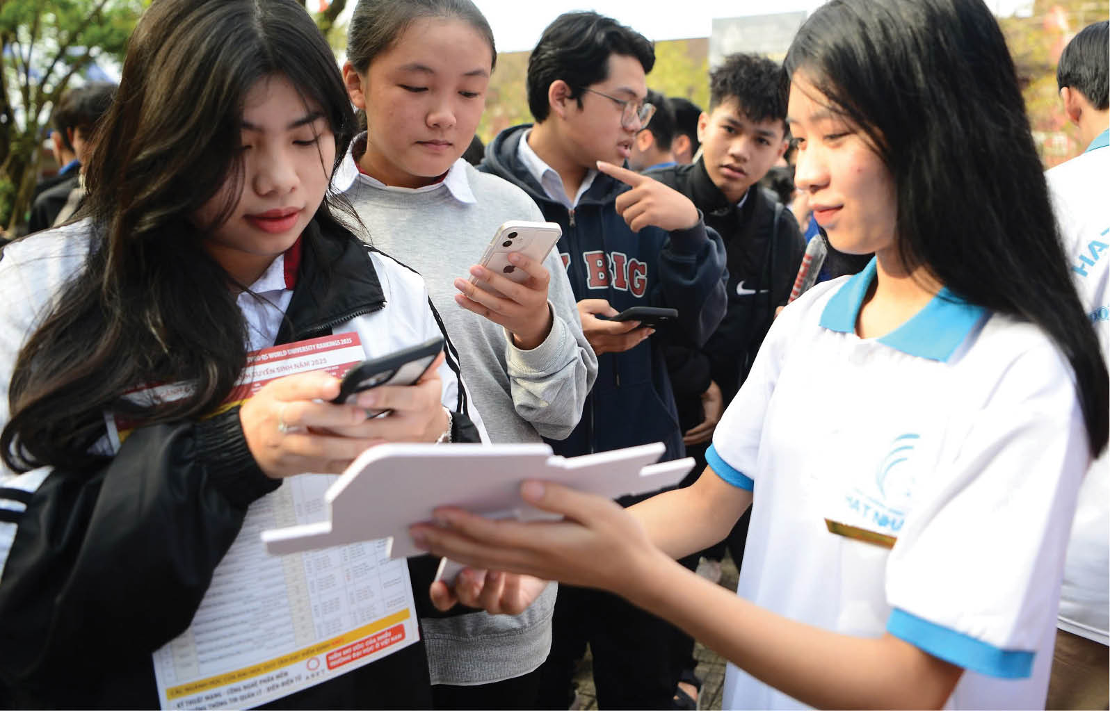 Khi nghề giáo là lựa chọn đầu tiên