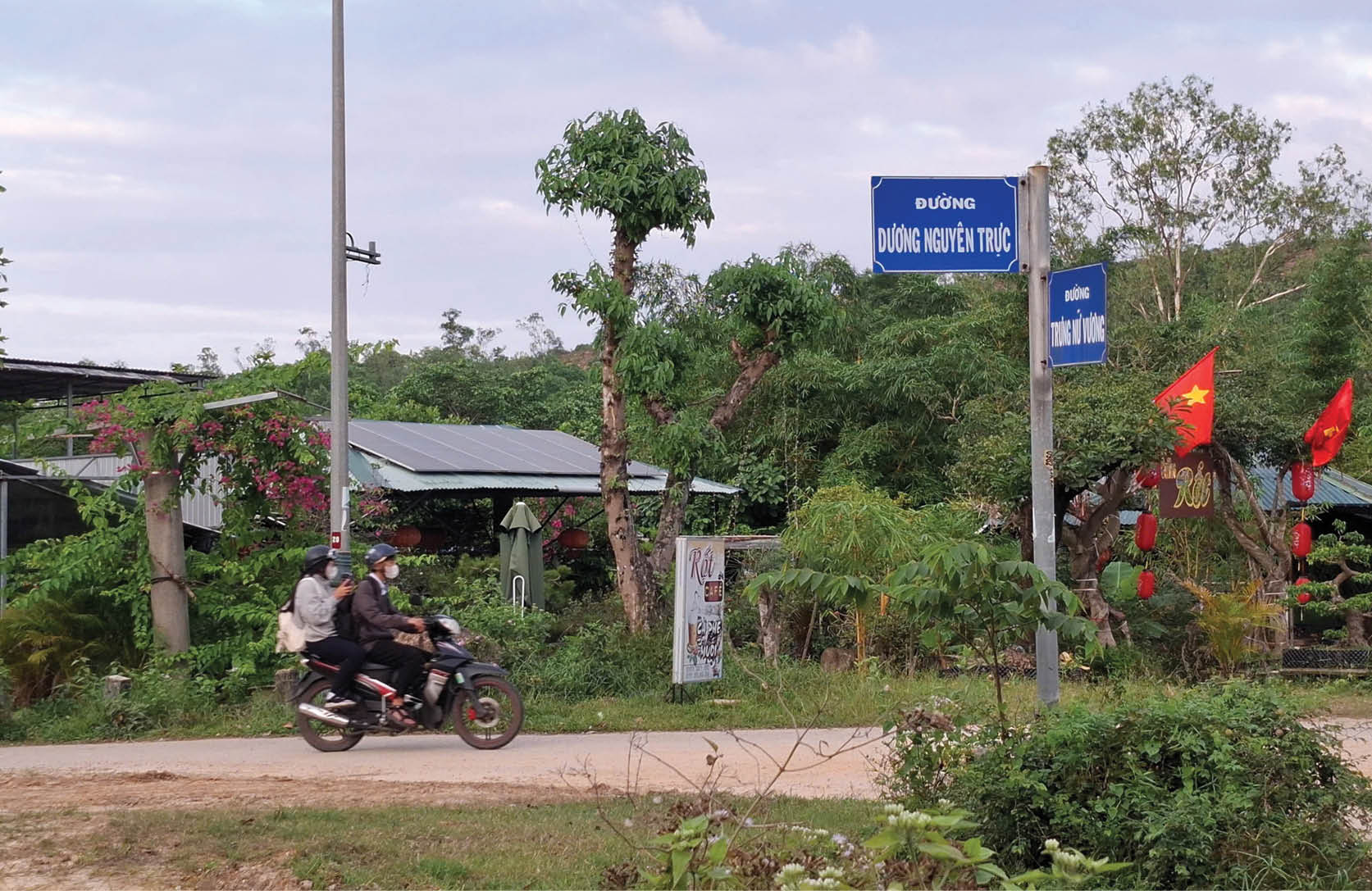 Đề nghị sửa tên đường phố Dương Nguyên Trực thành Dương Trực Nguyên