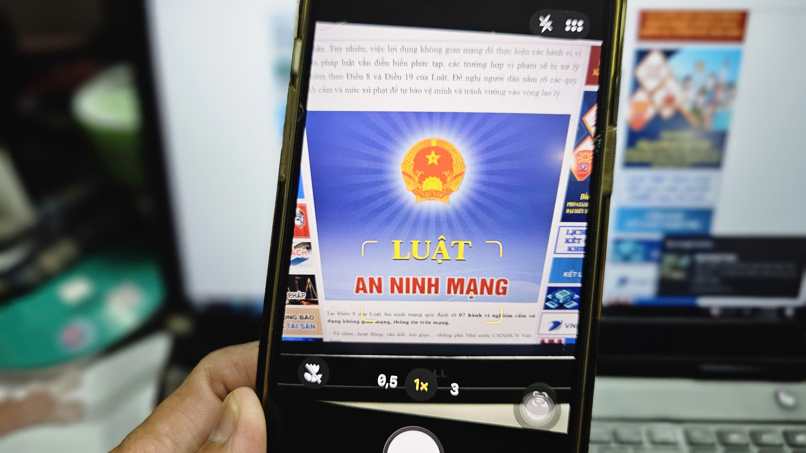 ​Kế hoạch triển khai thi hành Luật An ninh mạng