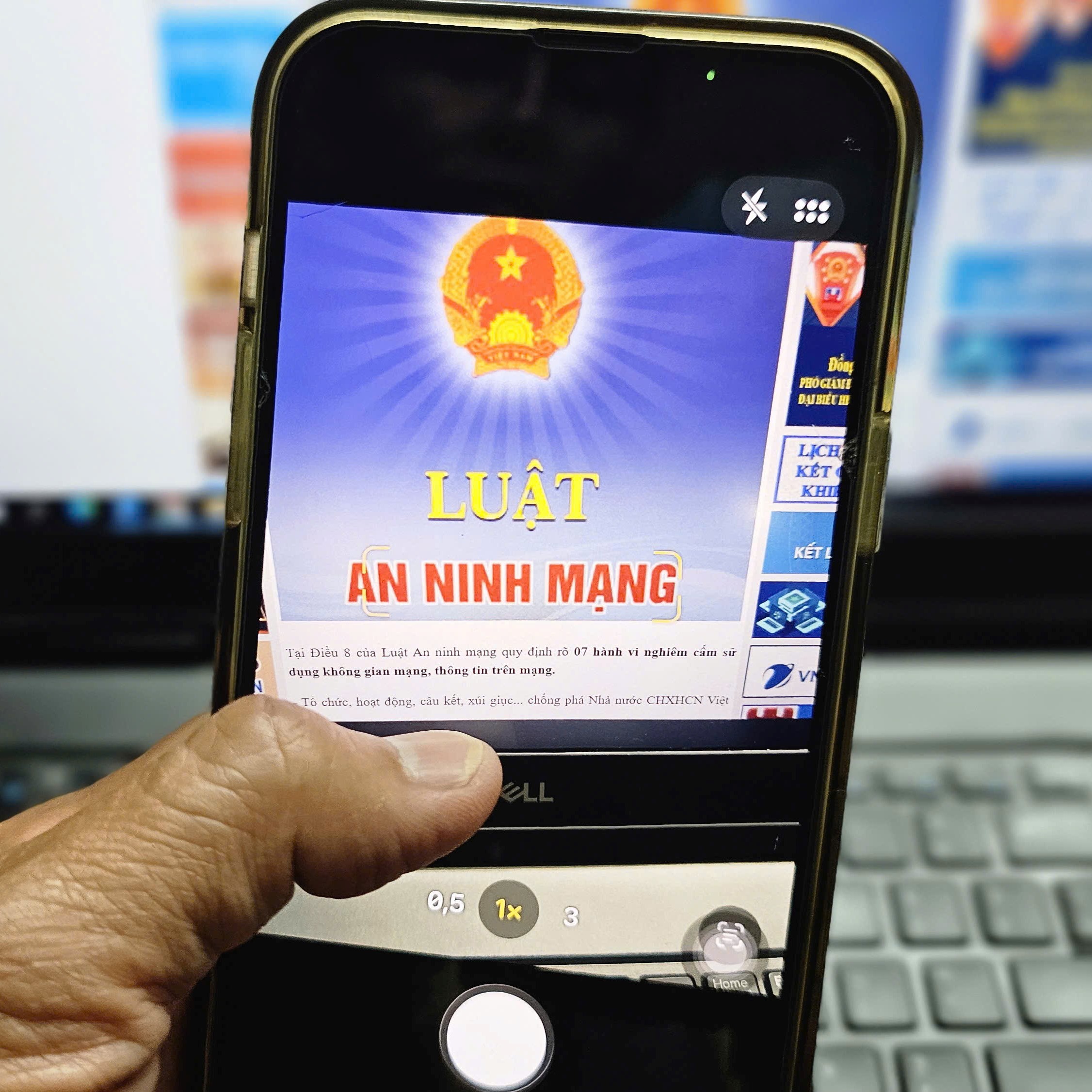 ​Kế hoạch triển khai thi hành Luật An ninh mạng