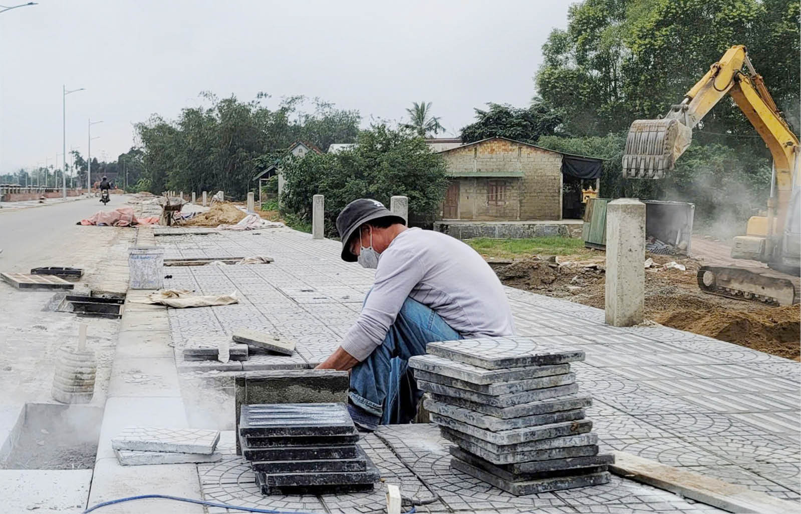 Bước chuyển quan trọng từ xã lên phường