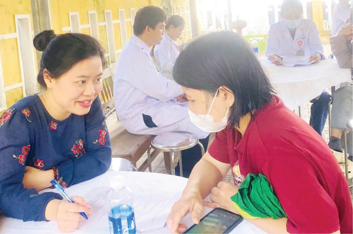 Chủ động sàng lọc, nâng cao sức khỏe phụ nữ và trẻ em