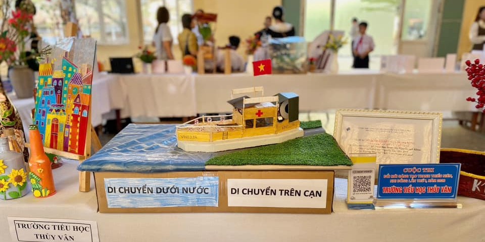 17 đề tài tham gia Cuộc thi Sáng tạo thanh thiếu niên, nhi đồng phường Vỹ Dạ