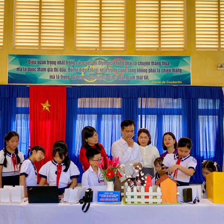 17 đề tài tham gia Cuộc thi Sáng tạo thanh thiếu niên, nhi đồng phường Vỹ Dạ