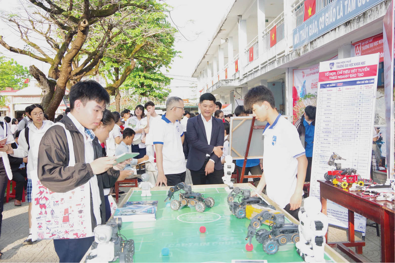 Hướng nghiệp cho học sinh lớp 12