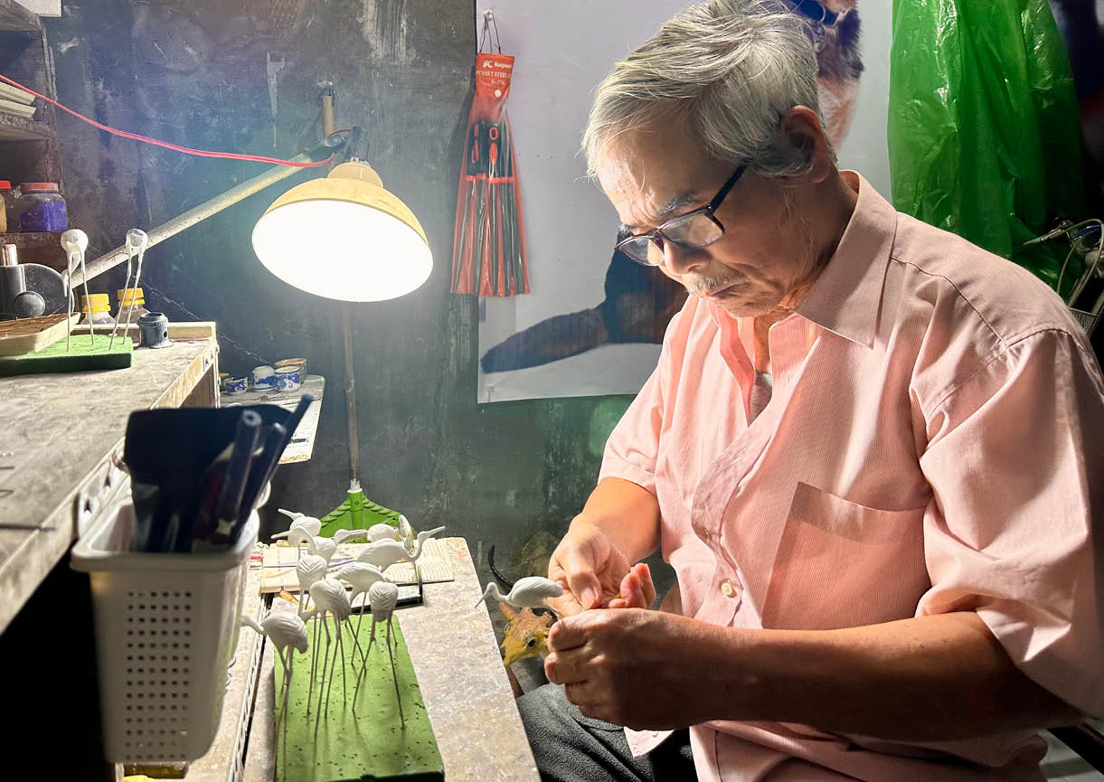 Tạo hình từ đá bọt