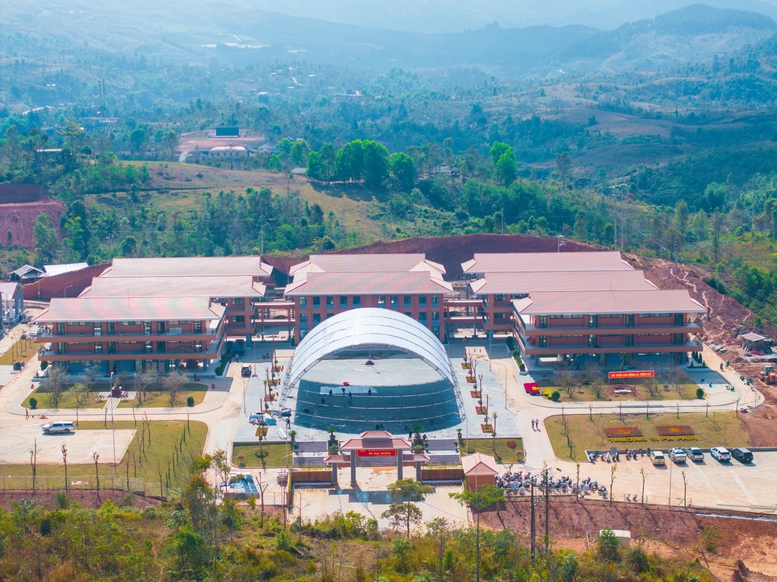 Khởi công đồng loạt các trường nội trú liên cấp vùng biên giai đoạn 2