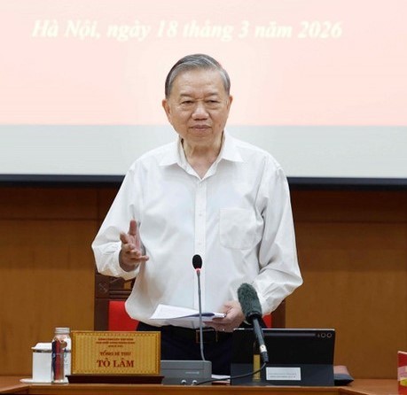 Tổng Bí thư Tô Lâm Phát triển công nghệ chiến lược là việc không thể chậm trễ