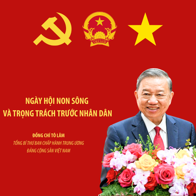 Ngày hội non sông và trọng trách trước Nhân dân