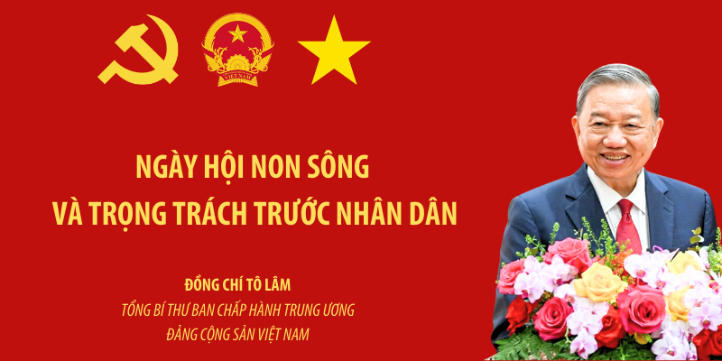 Ngày hội non sông và trọng trách trước Nhân dân