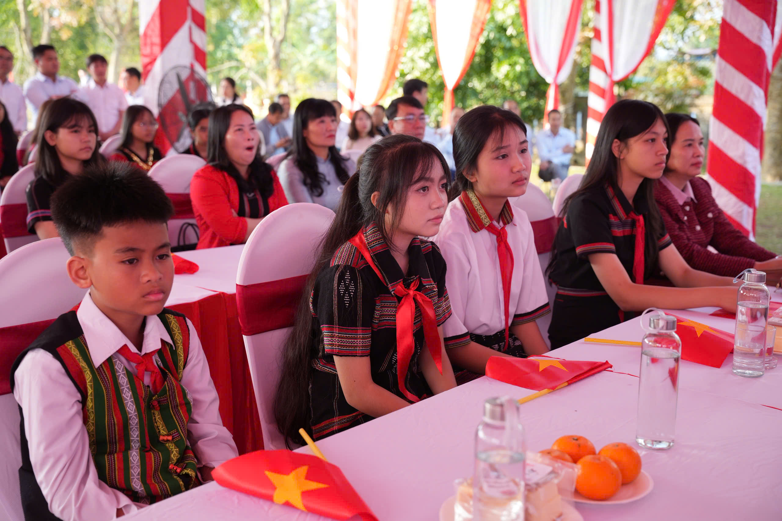 Khởi công, động thổ các dự án trường nội trú liên cấp vùng A Lưới